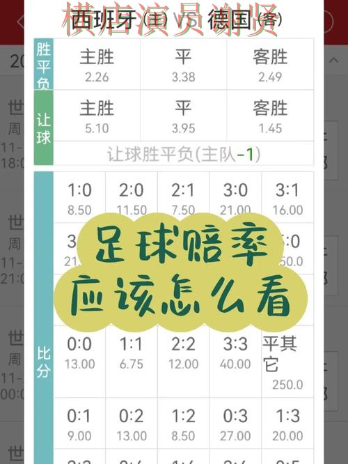 世界杯赔率最新排名与用户体验分析 世界杯赔率最新排名与用户体验分析